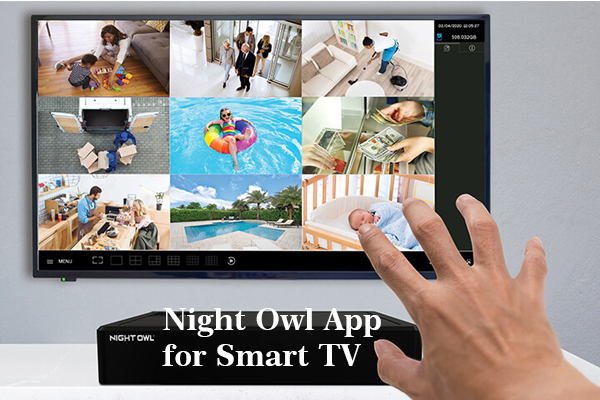 night owl app for samrt tv