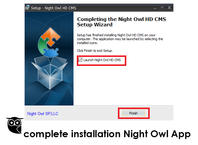 night owl app for android